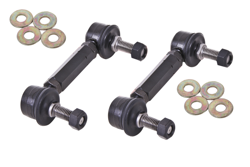 Ford Mustang Sway Bar End Link Kit - Rear - BMR Suspension - ELK014 - Black - `15-`17 Ford Mustang Sway Bar End Link Kit - Rear - BMR Suspension - ELK014 - Black - `15-`17